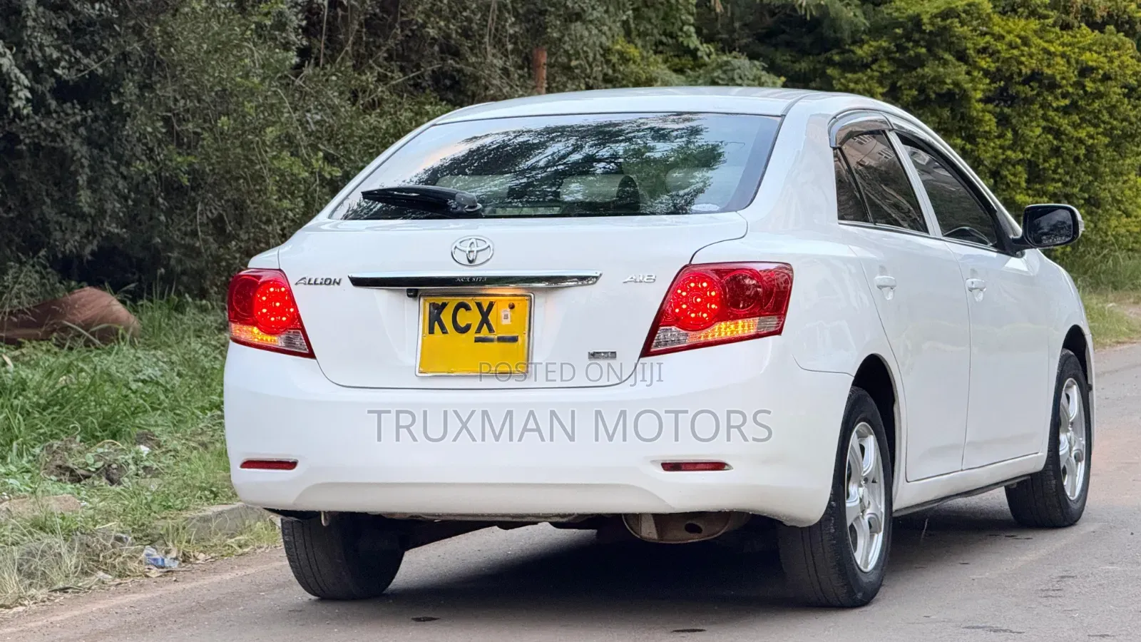 Toyota Allion 2012 White
