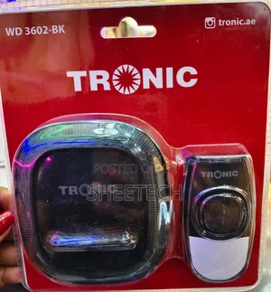 Wireless Door Bell Tronic