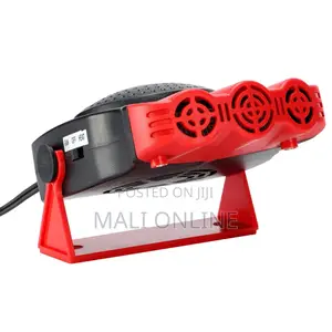 150w Car Heater Defroster Windshield Defogger Cooler Fan 3-Head