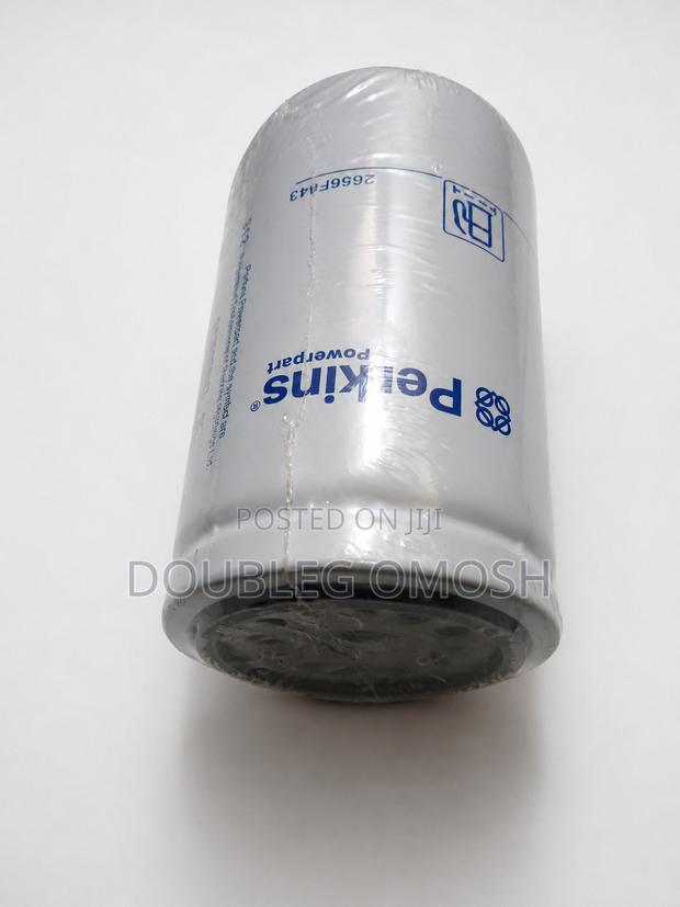 Genuine Perkins Powerpart Fuel Filter 2656f843 – Brand New