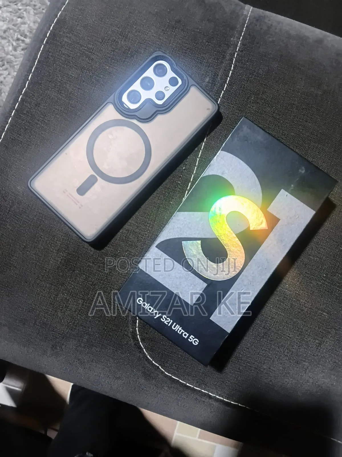 Samsung Galaxy S21 Ultra 5G 128 GB Silver