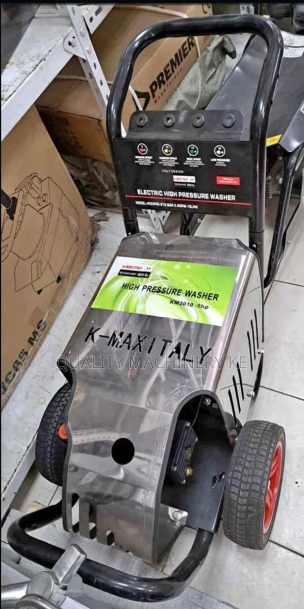 Durable Electric Car Wash Machine High Pressure