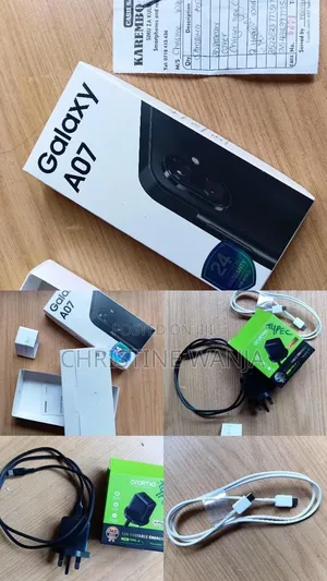 Samsung Galaxy A07 128 GB Black
