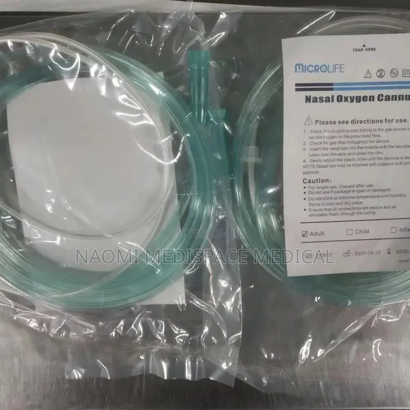 Adult Nasal Oxygen Cannula
