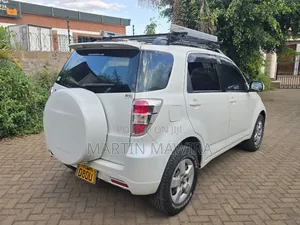 Toyota Rush 2016 White