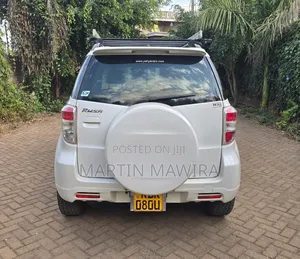 Toyota Rush 2016 White