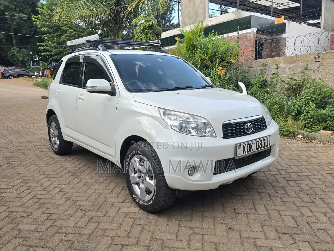 Toyota Rush 2016 White