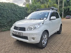Toyota Rush 2016 White