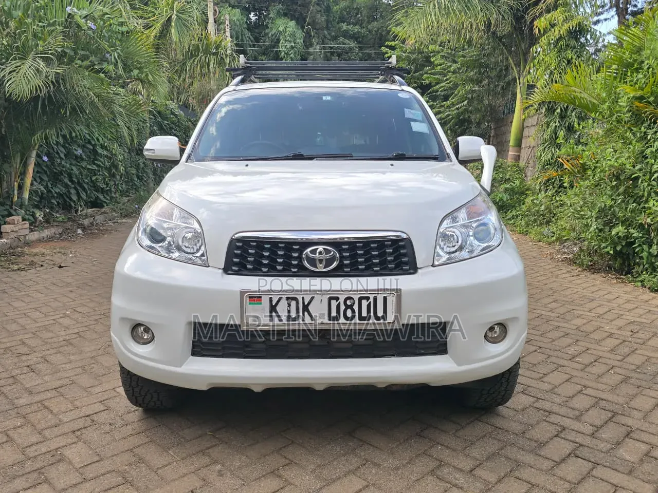 Toyota Rush 2016 White