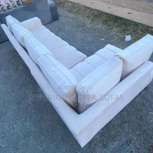Cream Sectional Sofa 5 Seater Sofa