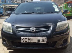 Toyota Corolla Fielder 2010 Black