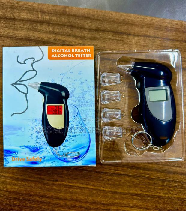 Batteries Alco Blow/Alcohol Tester