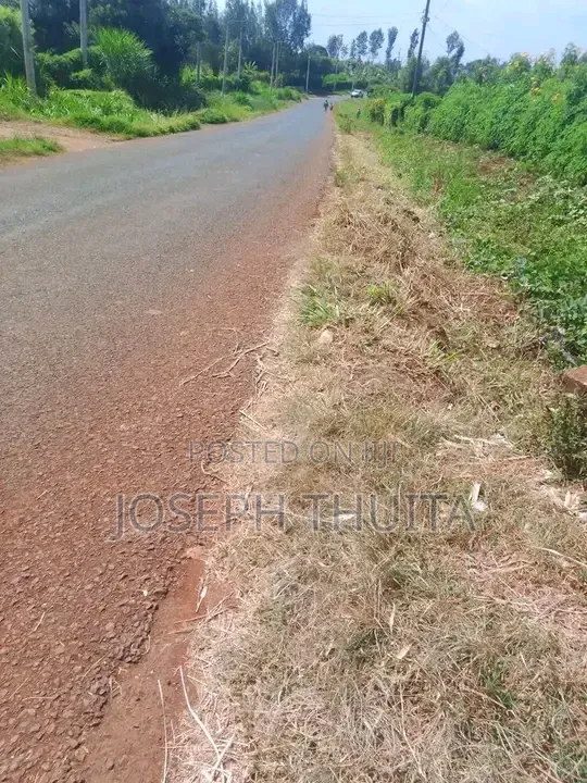 Land for Sale in Kiganjo Kenyatta Road
