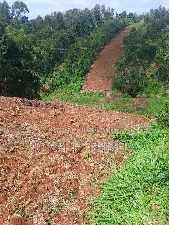 Land for Sale in Kiganjo Kenyatta Road