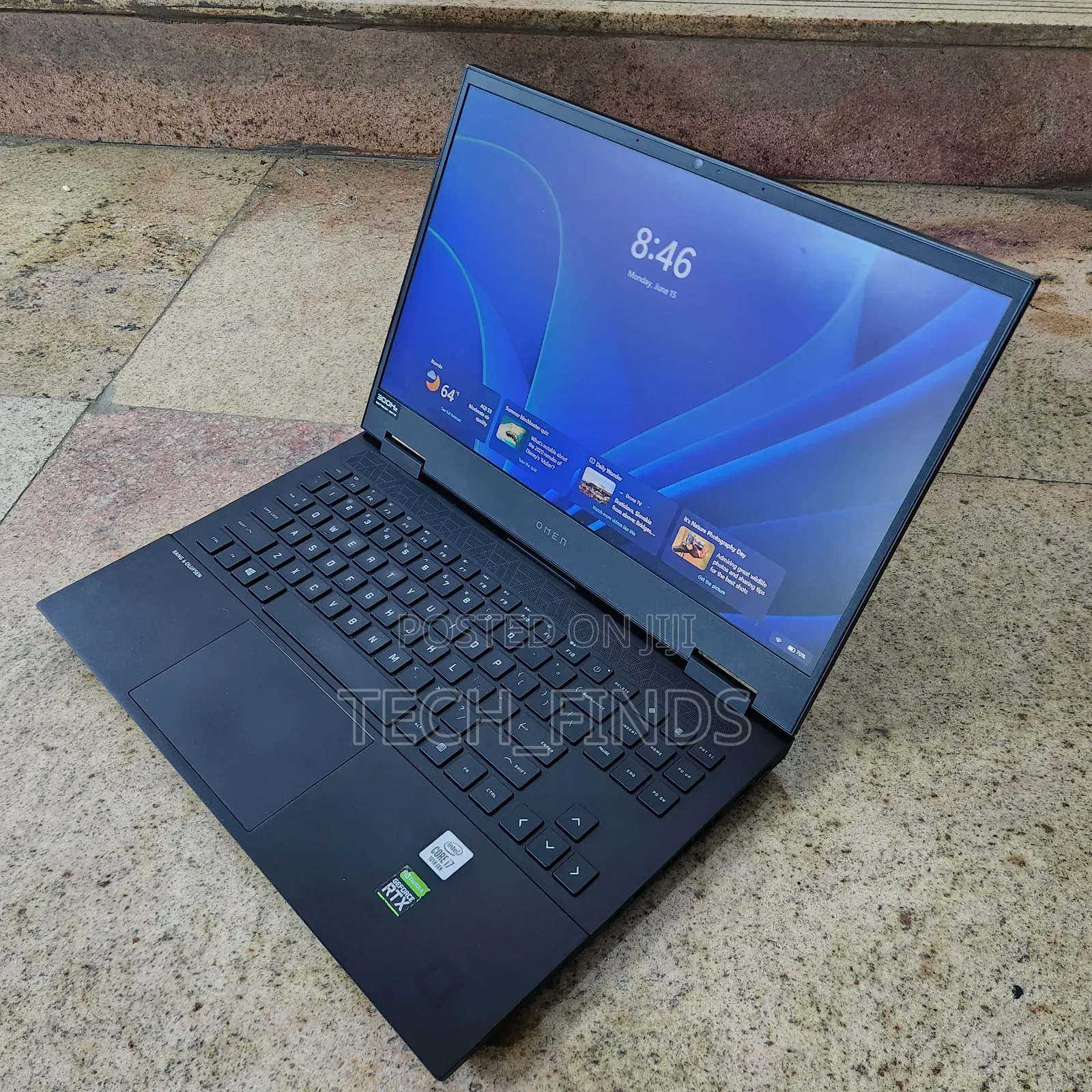 Laptop HP Omen 15 32GB Intel Core i7 SSD 1T