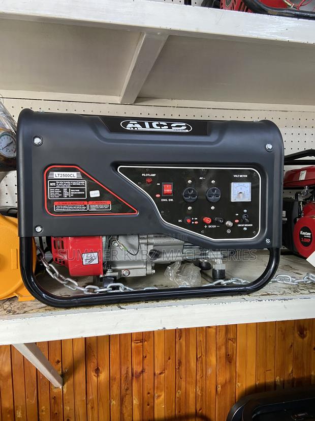 Aico Lt2500cl Portable Gasoline Generator 5.5kva