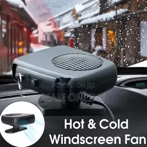 150w Car Heater Cooler Fan 2-in-1 Windshield Defroster Demister