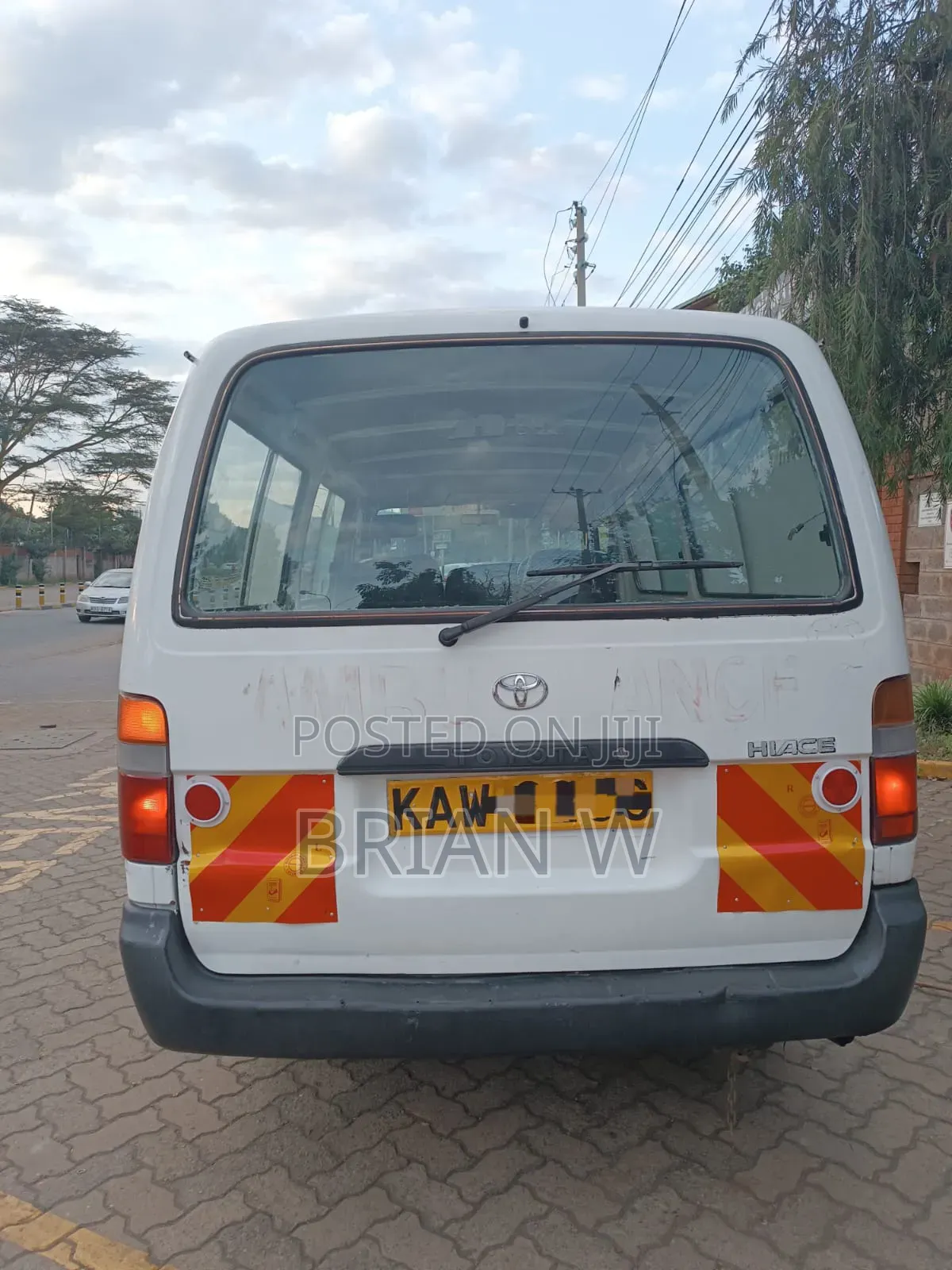 Toyota HiAce 2008 White
