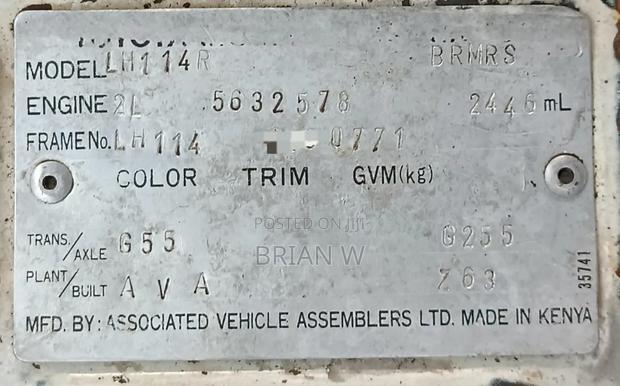 Toyota HiAce 2008 White - thumbnail 14
