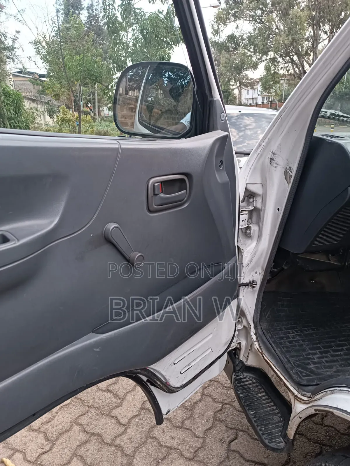 Toyota HiAce 2008 White