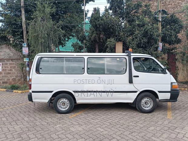 Toyota HiAce 2008 White - thumbnail 16