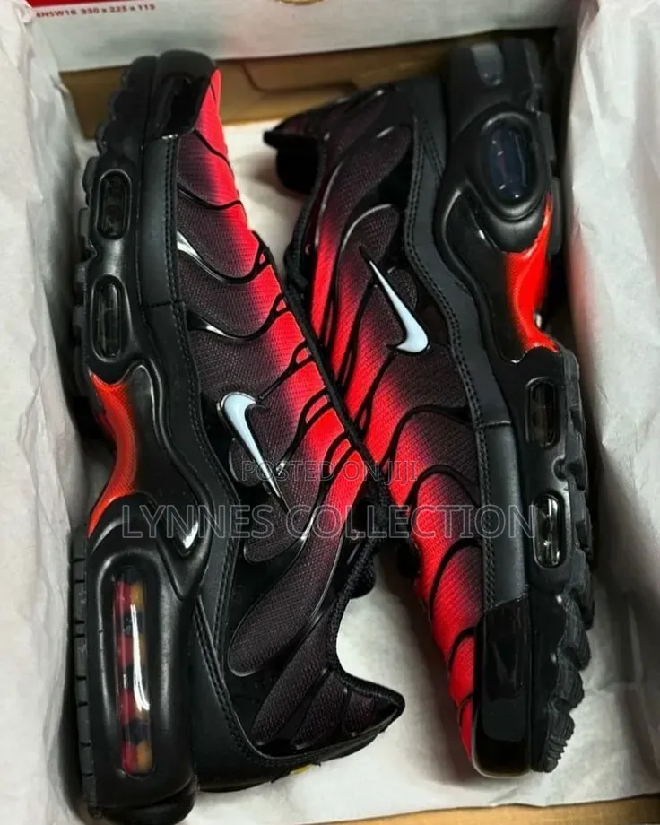 Tn Unisex Sneakers Red/Black