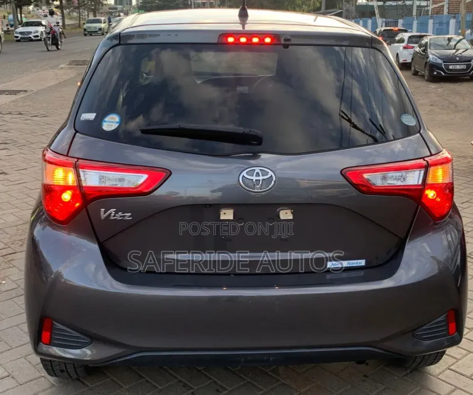 Toyota Vitz 2019 Gray