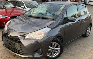 Toyota Vitz 2019 Gray