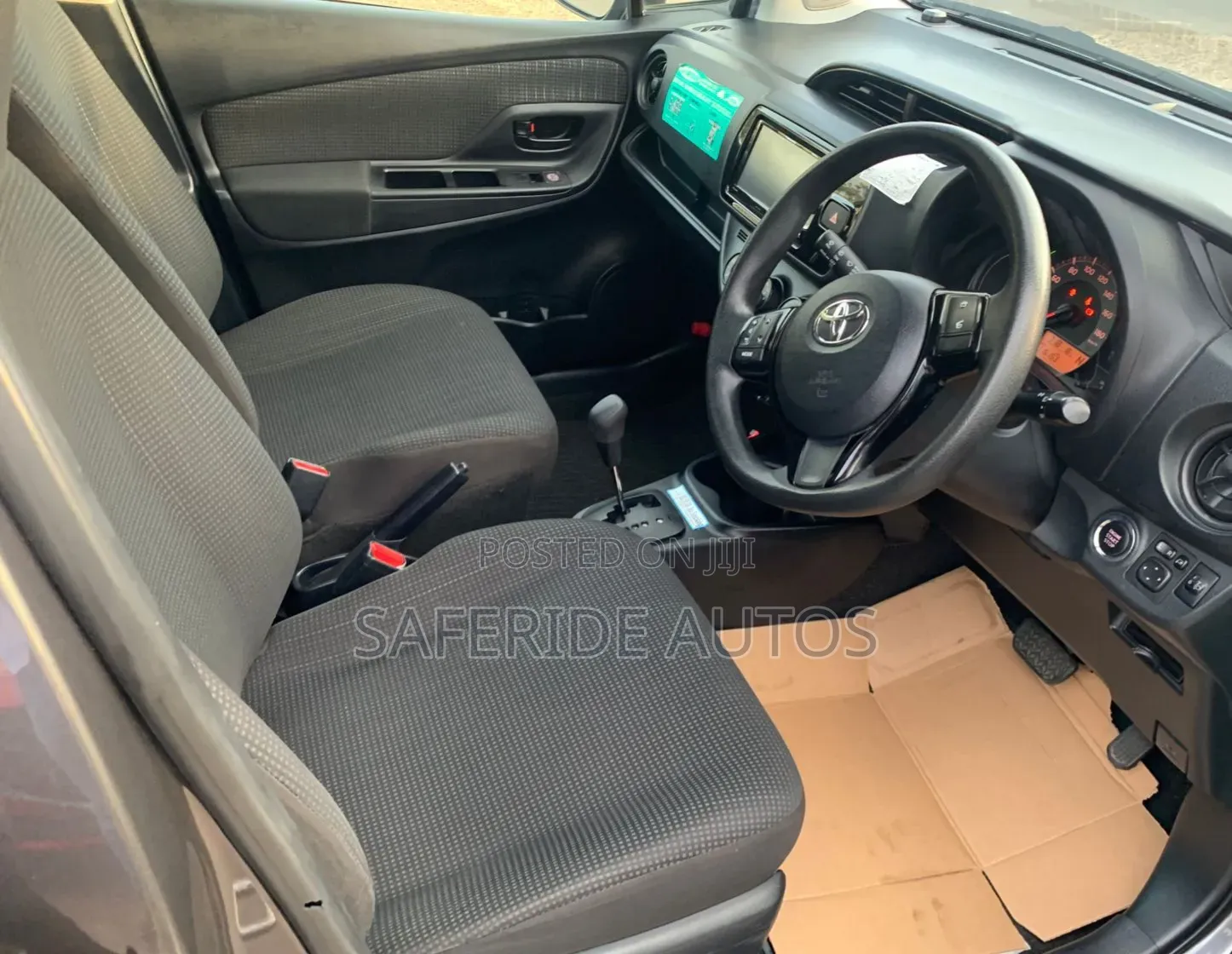 Toyota Vitz 2019 Gray