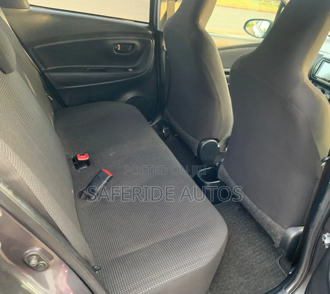 Toyota Vitz 2019 Gray