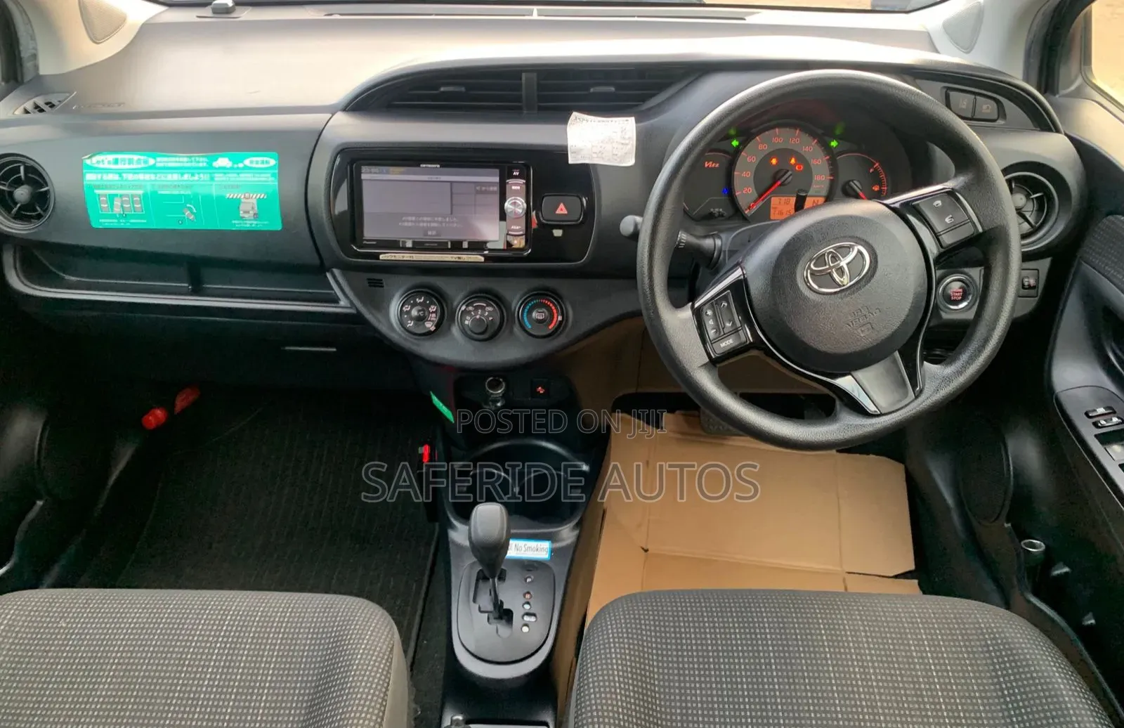 Toyota Vitz 2019 Gray