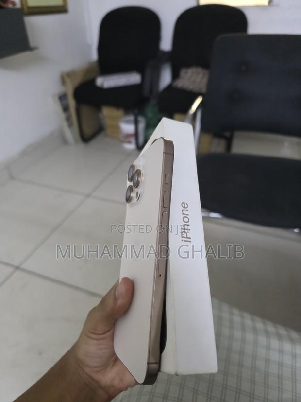 Apple iPhone 16 Pro Max 256 GB Gold - thumbnail 2