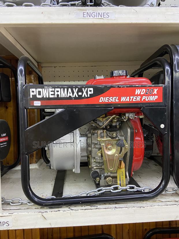 Powermax-Xp Wd20x Diesel Water Pump