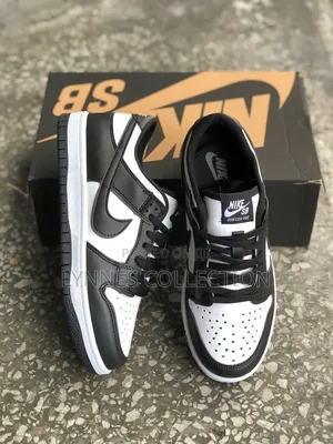 Sb Dunks Black Panda / Black / White