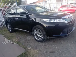 Toyota Harrier 2019 Black