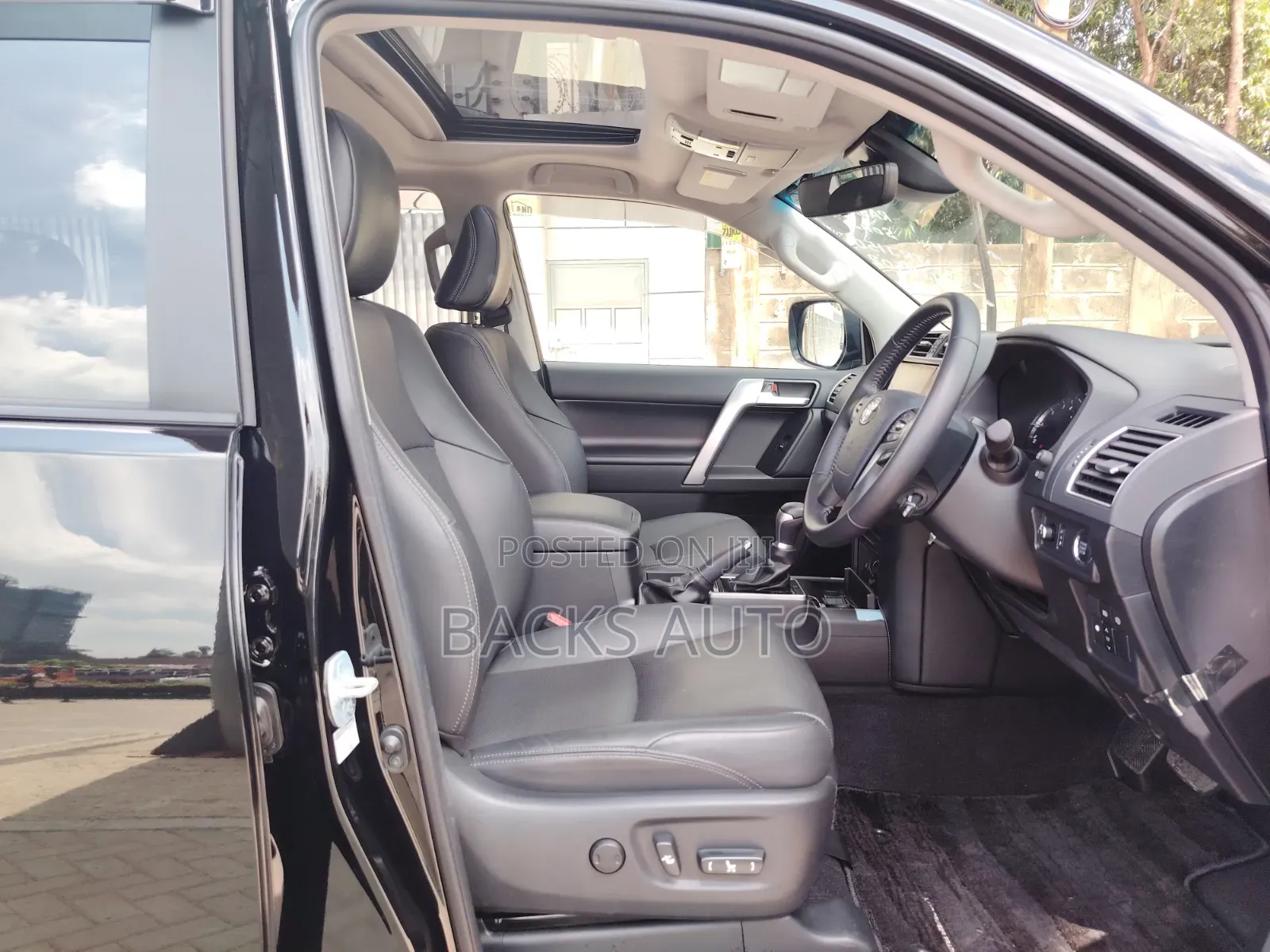 Toyota Land Cruiser Prado 2020 Black