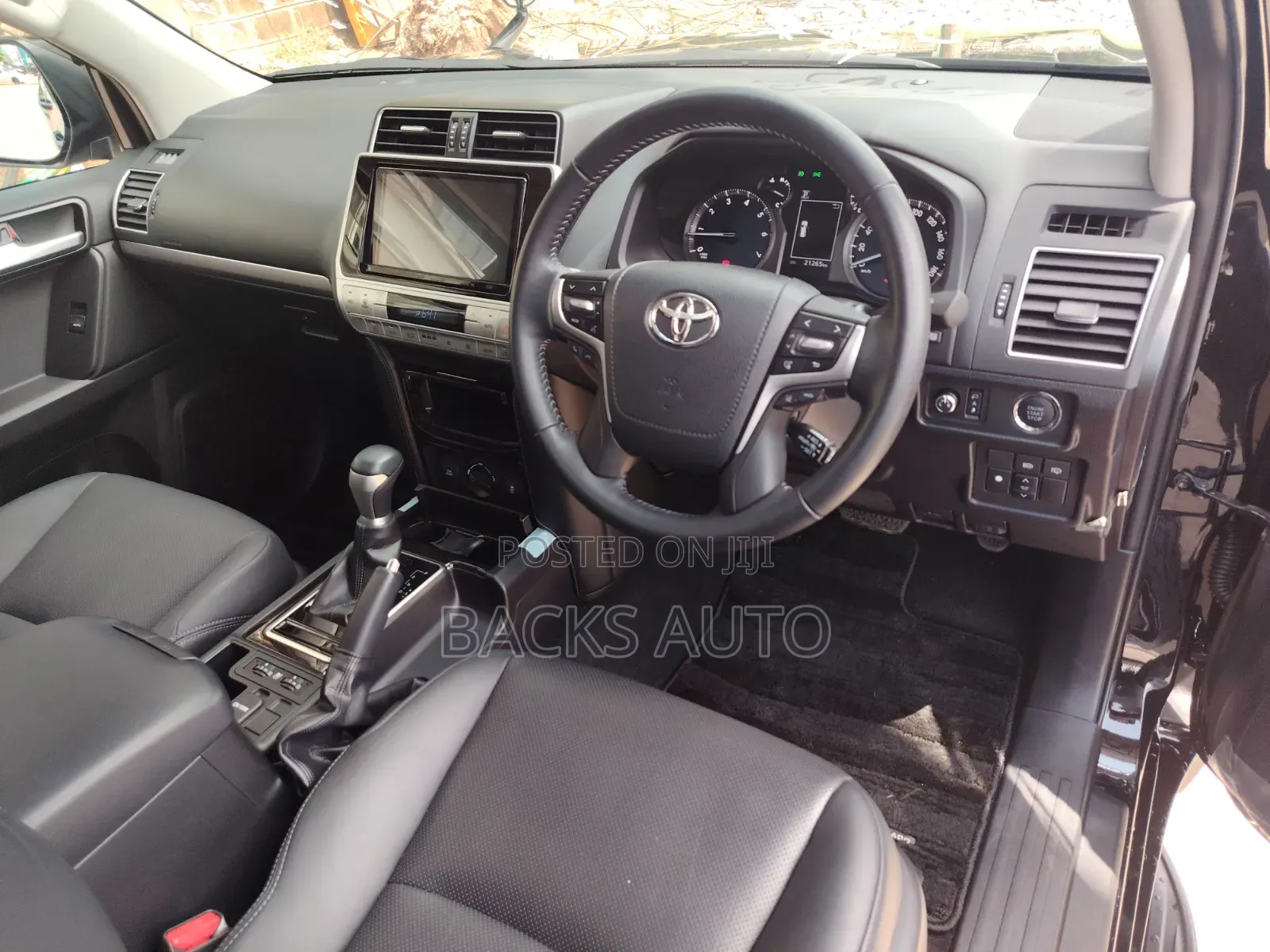 Toyota Land Cruiser Prado 2020 Black