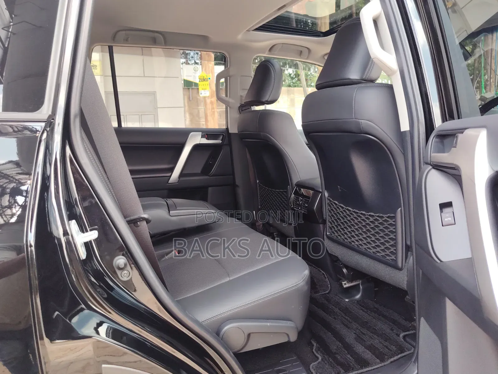 Toyota Land Cruiser Prado 2020 Black
