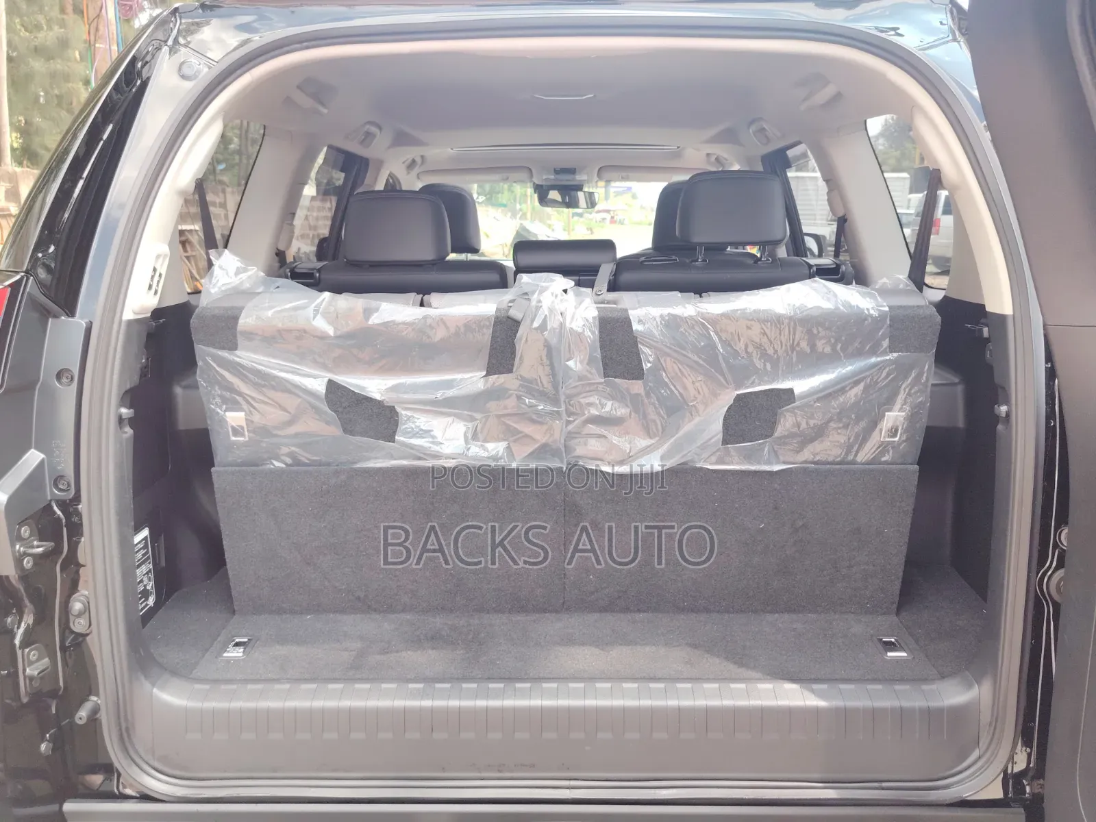 Toyota Land Cruiser Prado 2020 Black