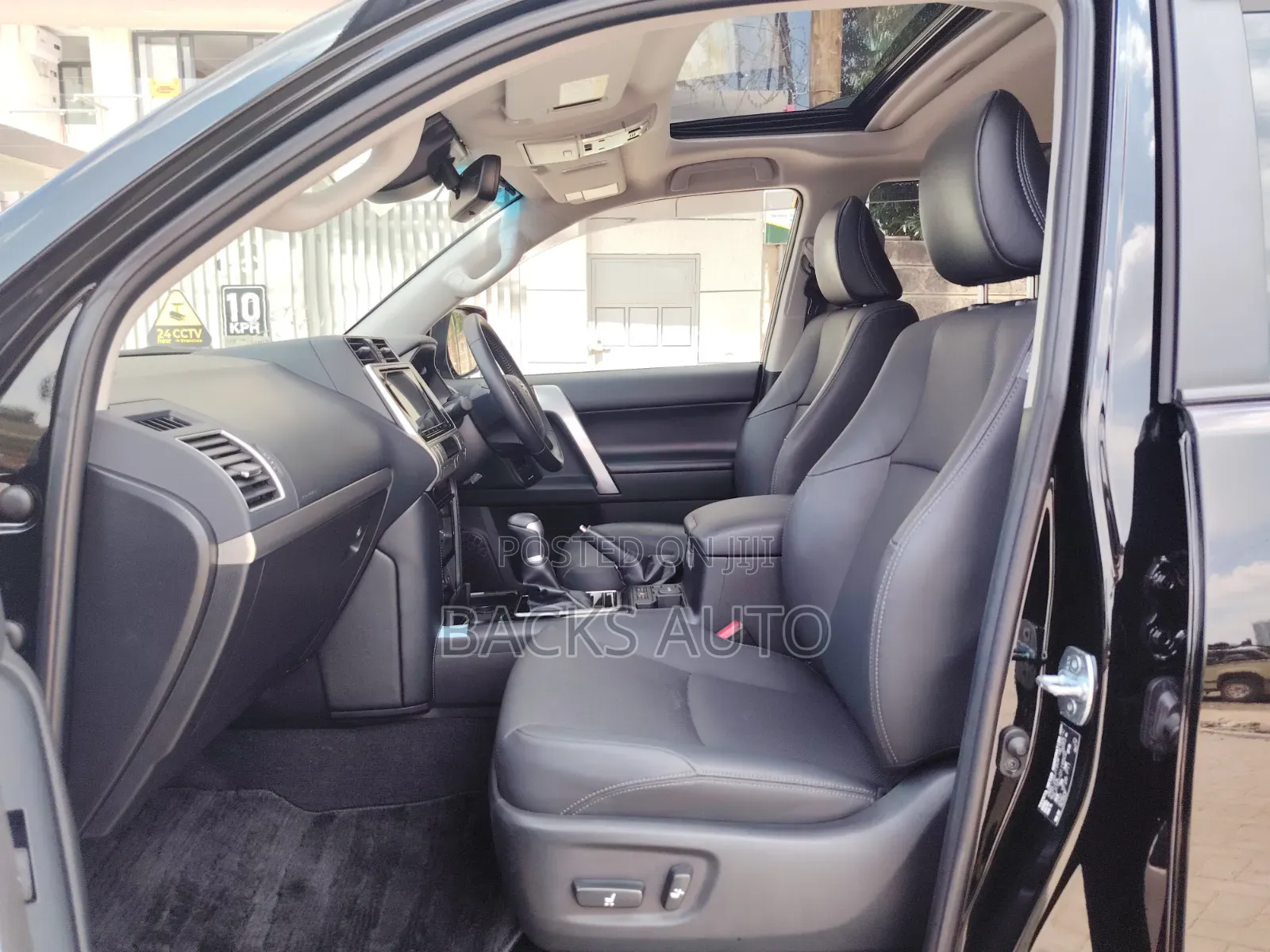 Toyota Land Cruiser Prado 2020 Black