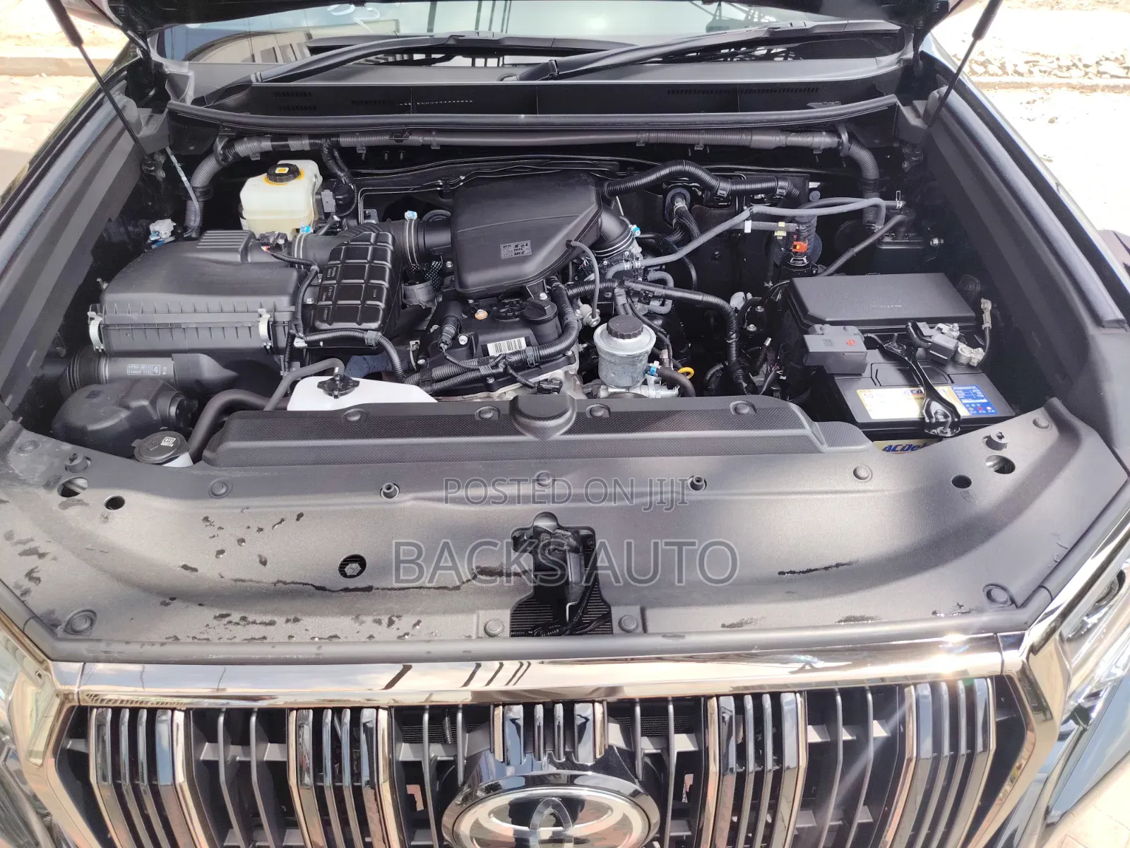 Toyota Land Cruiser Prado 2020 Black