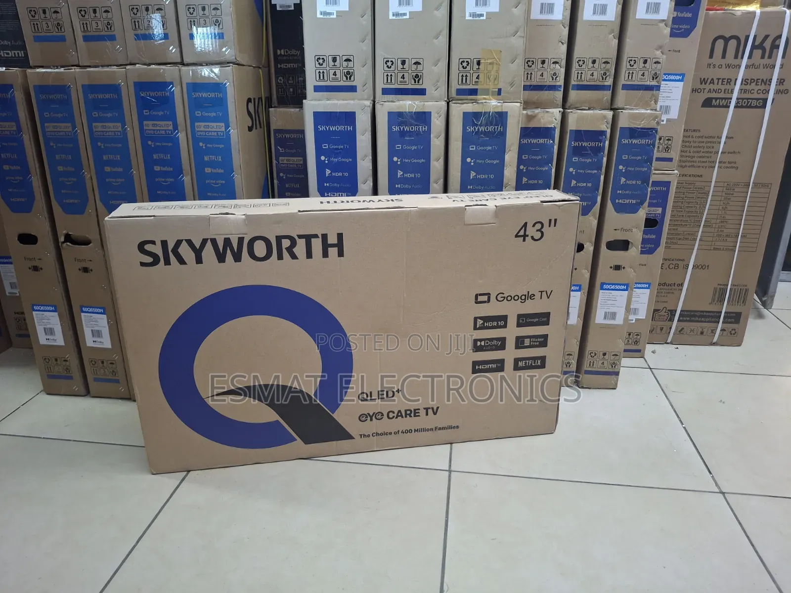 Skyworth 43q5600h 43 Qled Google Tv