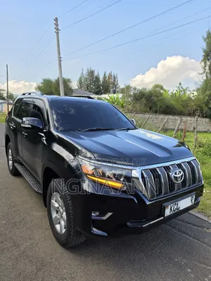 Toyota Land Cruiser Prado 2017 Black