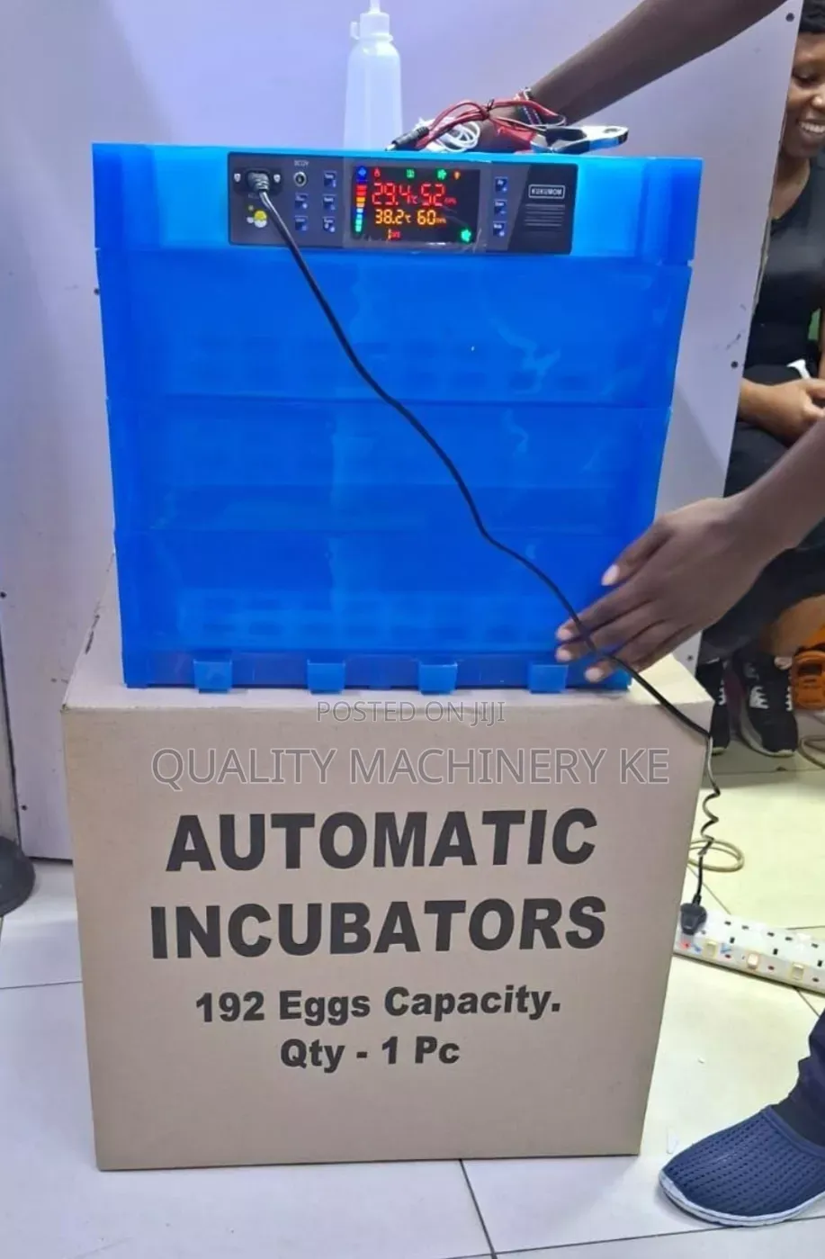 Durable Automatic Egg Incubator