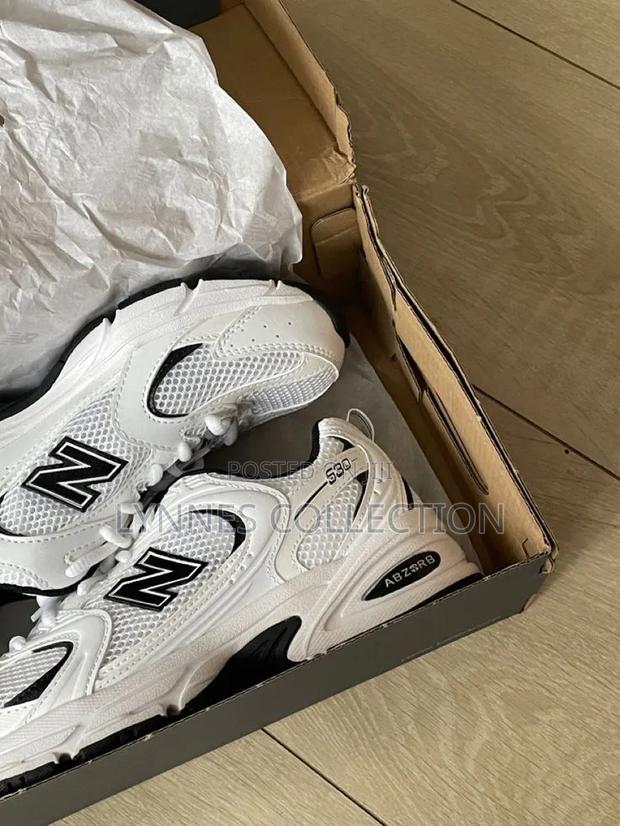 Ew Balance Shoes Black/White - thumbnail 2
