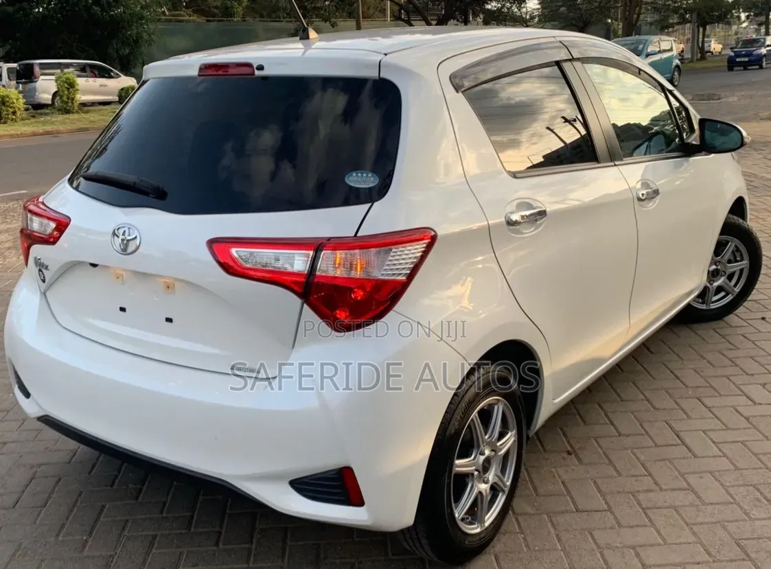 Toyota Vitz 2019 White
