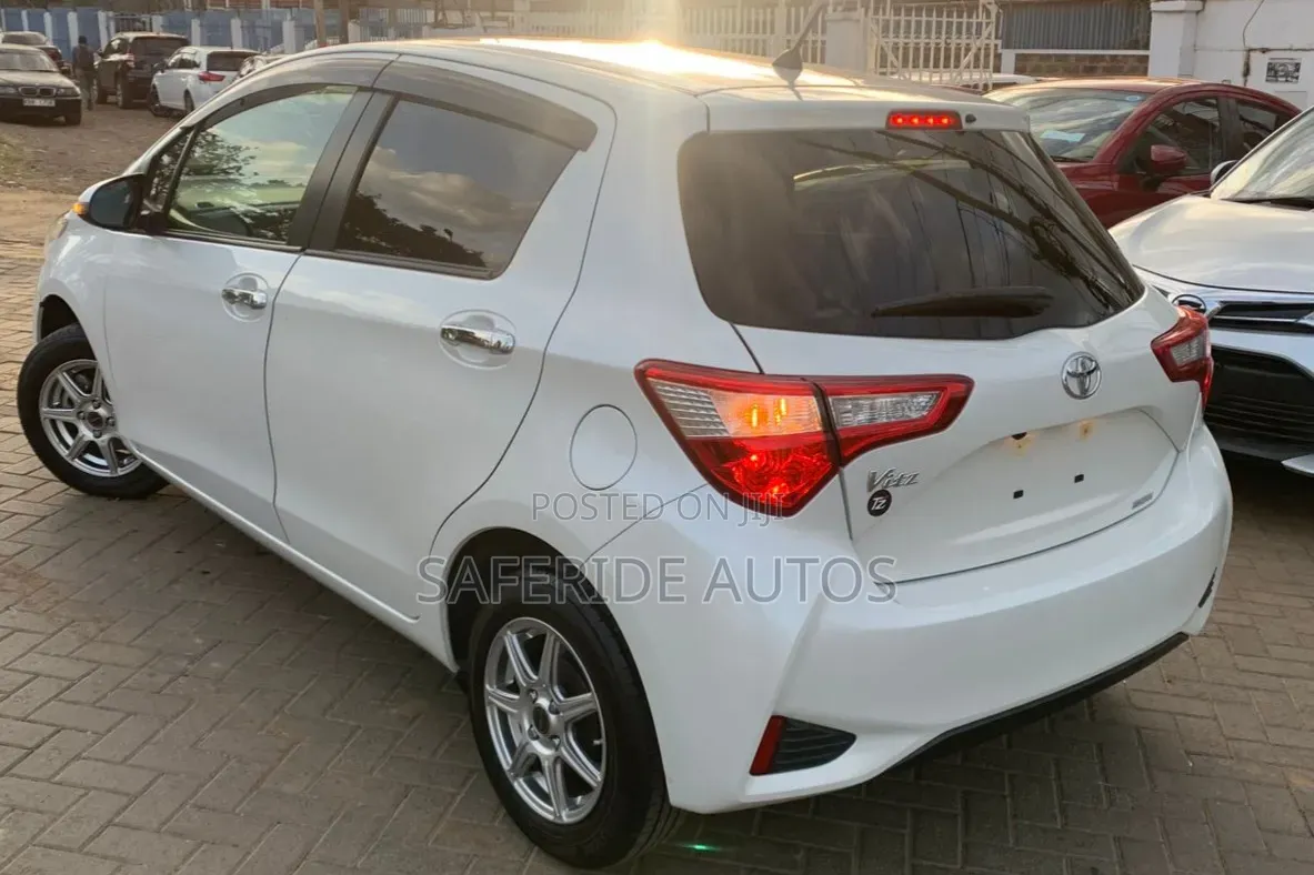 Toyota Vitz 2019 White