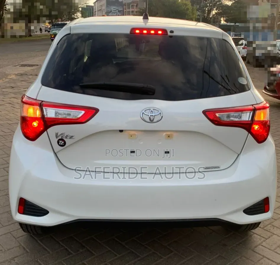 Toyota Vitz 2019 White