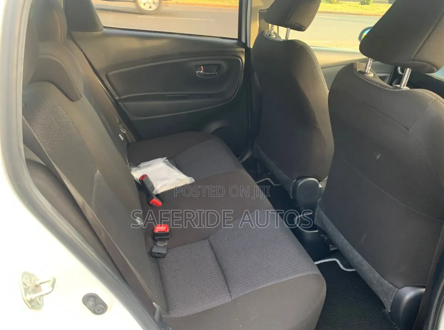 Toyota Vitz 2019 White