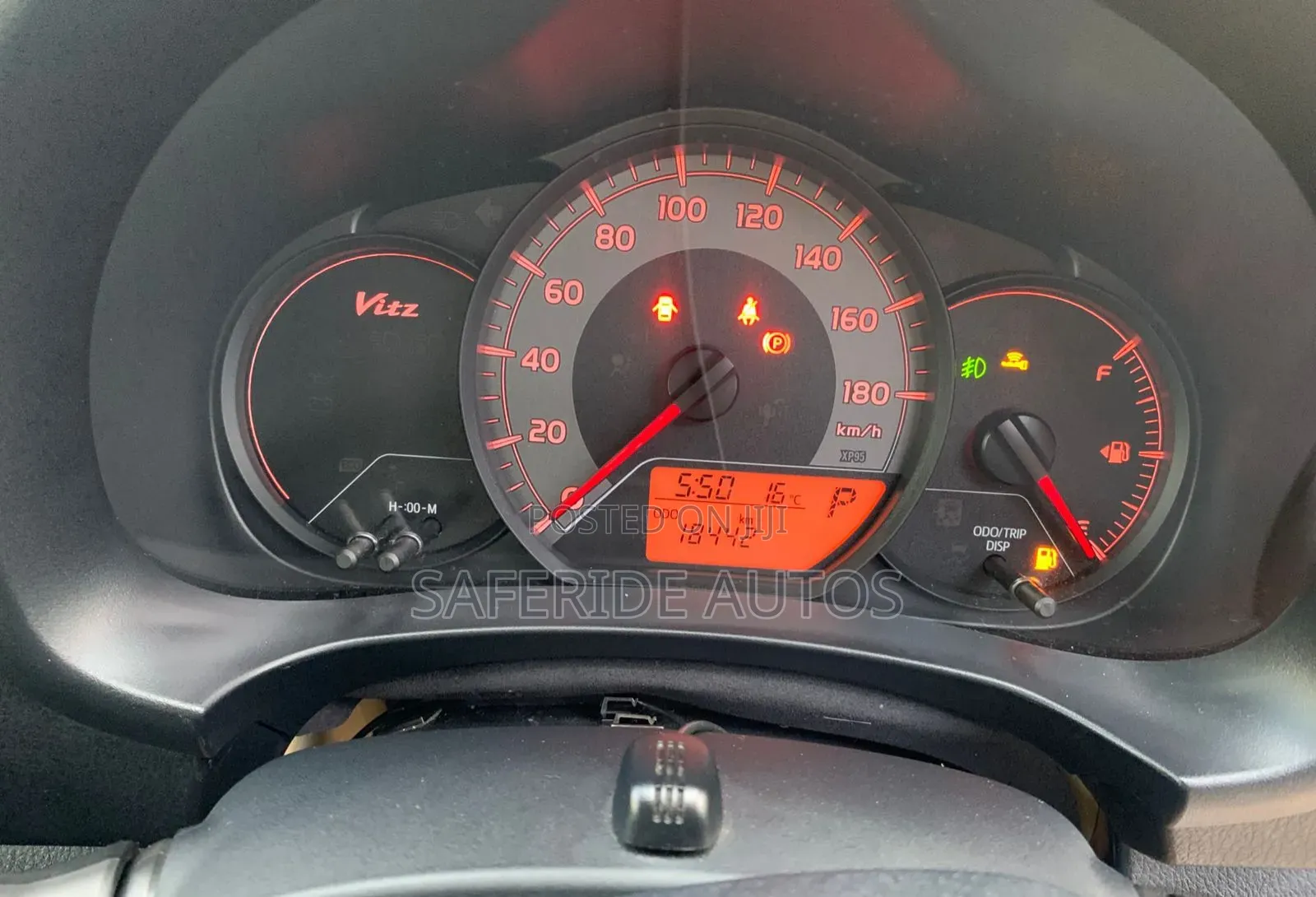 Toyota Vitz 2019 White